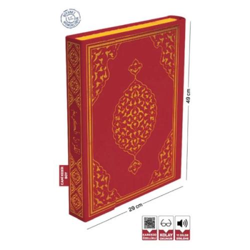 Kur'ân-ı Kerim Bilgisiyar Hatlı Camii Kebir Boy