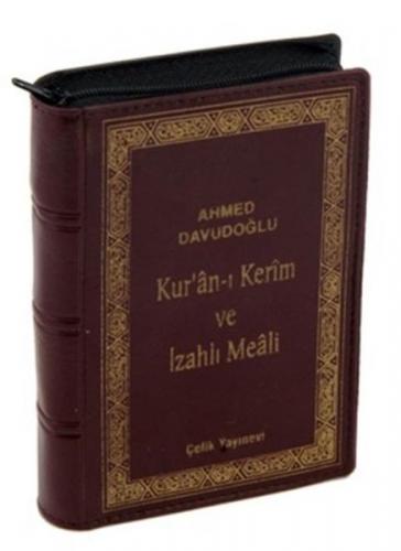 Kur'an-ı Kerim ve İzahlı Meali (Cep Boy, Kılıflı)