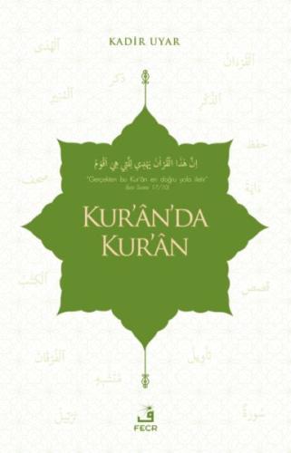 Kur'ân'da Kur'ân Kur'ân'da Kur'ân