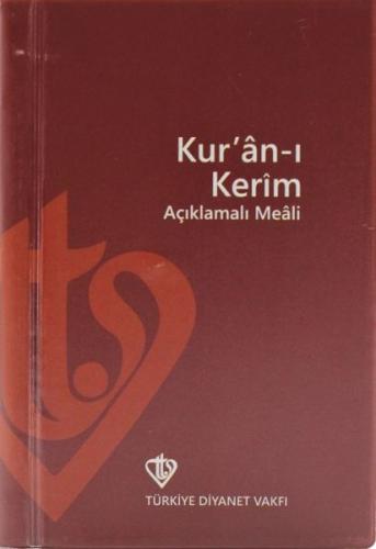 Kuranı Kerim Açıklamalı Meali Hafız Boy Metinsiz Plastik Kapak Kuranı Kerim Açıklamalı Meali Hafız Boy Metinsiz Plastik Kapak
