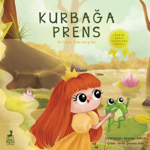 Kurbağa Prens Kurbağa Prens