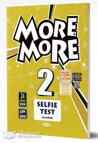 KURMAY MORE ENGLİSH 2.SINIF SELFİE TEST BOOK