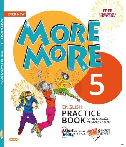 KURMAY ELT 5.SINIF MOREamp;MORE ENGLİSH PRACTİCE BOOK