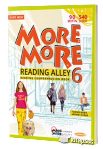 KURMAY MORE ENGLİSH 6.SINIF READİNG ALLEY