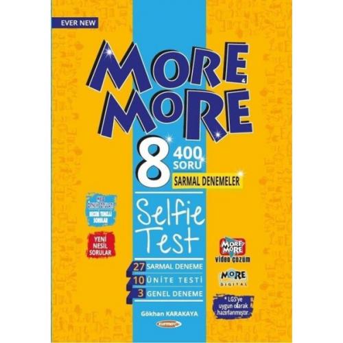 MORE MORE 8.SINIF SELFİE TEST DENEME