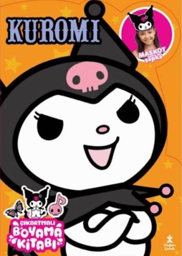 KUROMİ MASKOTLU BOYAMA KİTABI KUROMİ MASKOTLU BOYAMA KİTABI