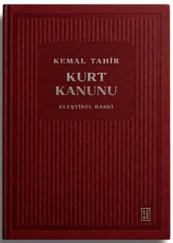 Kurt Kanunu (Ciltli)