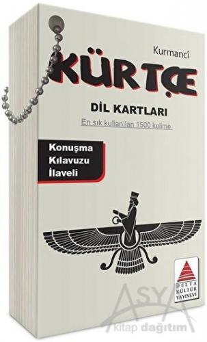 Delta Kültür Kürtçe Dil Kartları