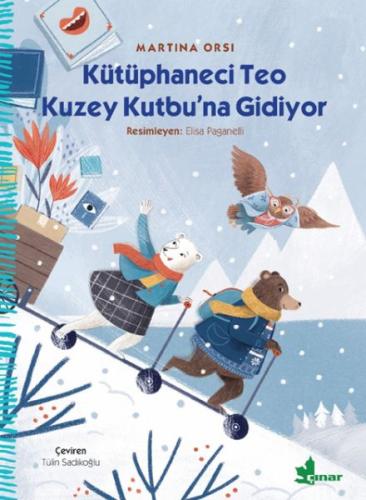 Kütüphaneci Teo Kuzey Kutbu'na Gidiyor