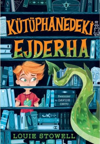 Kütüphanedeki Ejderha