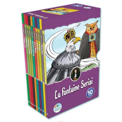 La Fontaine Öyküleri Seti 10 Kitap Kutulu La Fontaine Öyküleri Seti 10 Kitap Kutulu