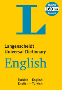 Langenscheidt İngilizce Türkçe Cep Sözlüğü