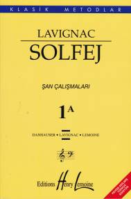 Lavıgnac Solfej 1A Şan Çalışmaları