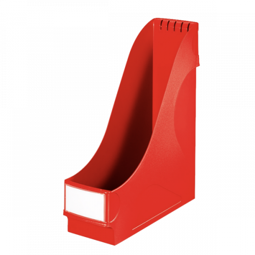 LEITZ MAGAZİNLİK PLASTİK KRMIZI