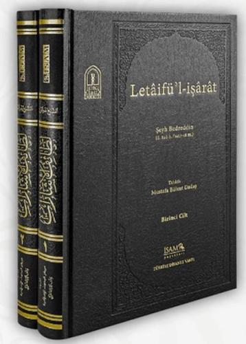 Letaifül İşarat Şeyh Bedreddin 2 Cilt Takım