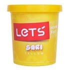 LETapos;S 150 GR TEK RENK OYUN HAMURU SARI
