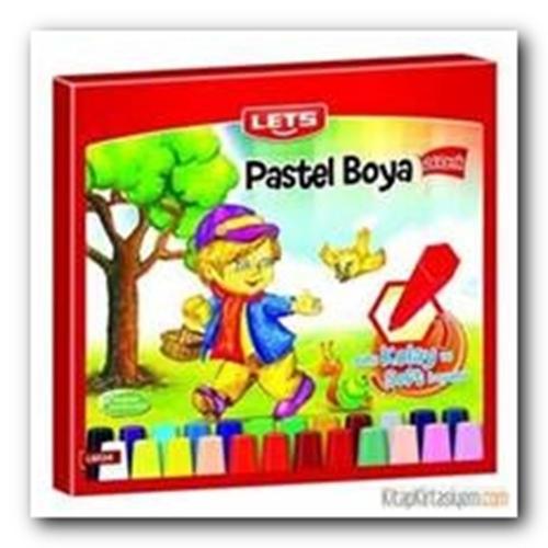 LETS PASTEL BOYA 24 LÜ