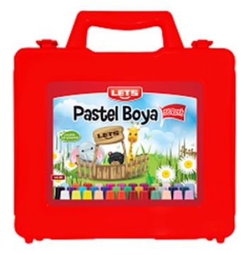 LETapos;S PASTEL BOYA 36 RENK