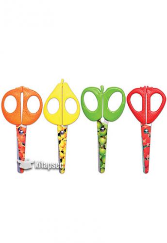 LETS SEVİMLİ MEYVELER ÖĞRENCİ MAKASI