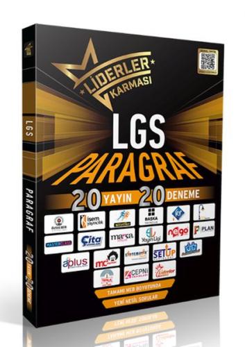 Liderler Karması 2023 LGS Paragraf Video Çözümlü 20 Yayın 20 Deneme