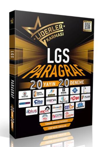 Liderler Karması Lgs Paragraf Denemeleri 20 Yayın 20 Deneme