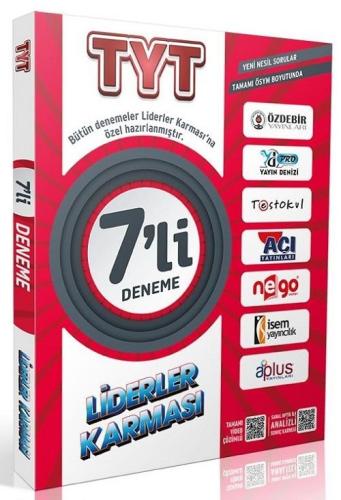 Liderler Karması TYT 7 Deneme Seti Liderler Karması TYT 7 Deneme Seti