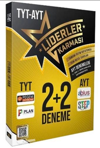 Liderler Karması TYT-AYT 2+2 Deneme