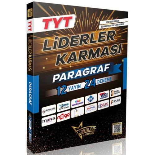 Liderler Karması TYT Paragraf Video Çözümlü 12 Yayın 24 Deneme