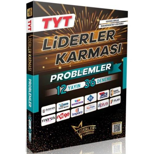 Liderler Karması TYT Problemler Video Çözümlü 12 Yayın 36 Deneme Liderler Karması TYT Problemler Video Çözümlü 12 Yayın 36 Deneme