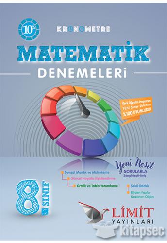 LİMİT 8.SINIF MATEMATİK 10apos;LU DENEME