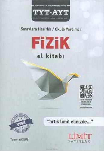 LİMİT TYT AYT FİZİK EL KİTABI