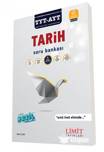 LİMİT TYT AYT TARİH SORU BANKASI