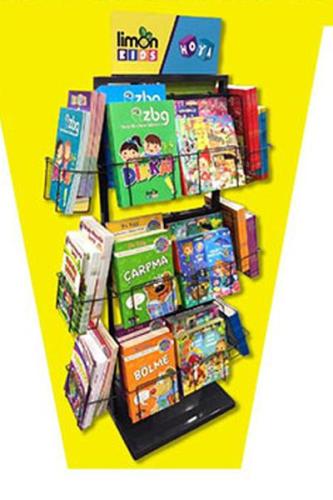 Limon Kids ve Hoya Çocuk Kitapları Standı (36 Çeşit 393 Kitap) Limon Kids ve Hoya Çocuk Kitapları Standı (36 Çeşit 393 Kitap)