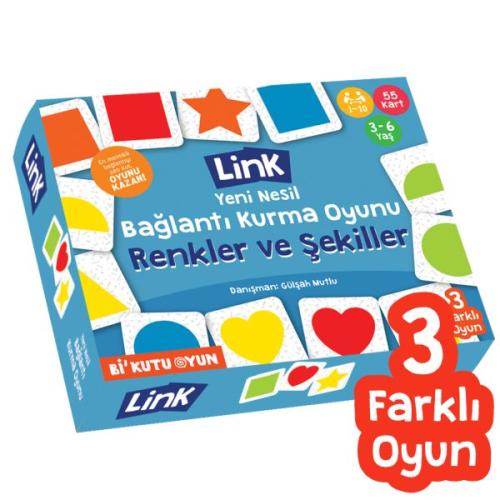 Link - Renkler Şekiller Bağlantı Kurma Oyunu Link - Renkler Şekiller Bağlantı Kurma Oyunu