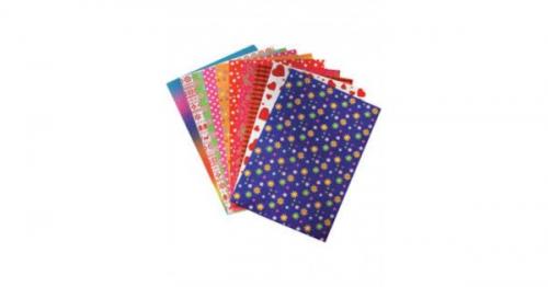 LİNO DESENLİ ELİŞİ KAĞIDI 10apos;LU 23*33