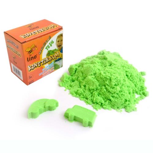 LİNO KİNETİK KUM YEŞİL 400 GR