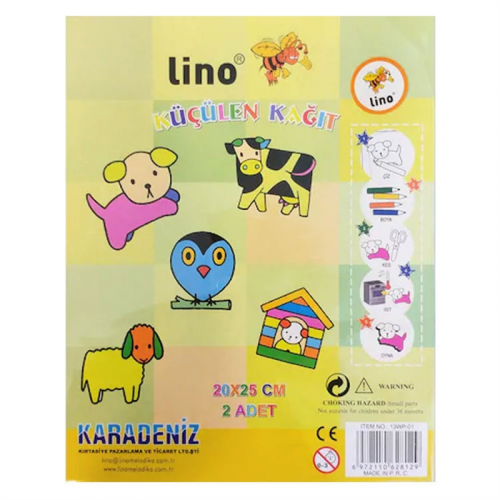 LİNO KÜÇÜLEN KAĞIT
