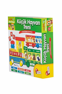 FURKAN LISCIANI KÜÇÜK HAYVAN TRENİ PUZZLE $ ---- ** (tek ürün gönderilecektir, fotoğraf temsilidir)