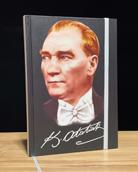 LİZ 14X20 OFSET BASKI KAPAKLI DEFTER 96 YAPRAK KARELİ ----
