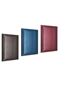 LİZ 14X20 PVC LUX 168YP NOT DEFTERİ KARELİ ----