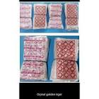 LOGON 12 PARÇA SUNİ DERİ PEMBE SÜMEN TAKIMI
