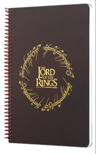 Lotr Spiralli Defter Kahverengi