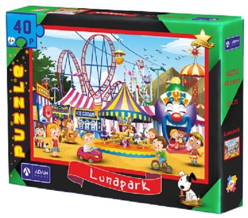 Lunapark 40 Parça Puzzle (33x25) Lunapark 40 Parça Puzzle (33x25)
