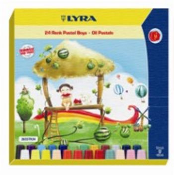 LYRA PASTEL BOYA ALTIGEN 24 LÜ