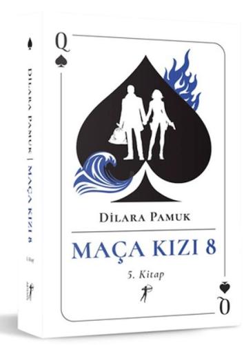 Maça Kızı 8 - 5. Kitap