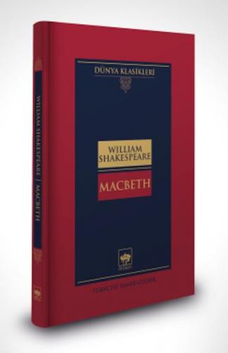 Macbeth-Dünya Klasikleri (Ciltli)