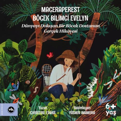 Maceraperest Böcek Bilimci Evelyn Maceraperest Böcek Bilimci Evelyn