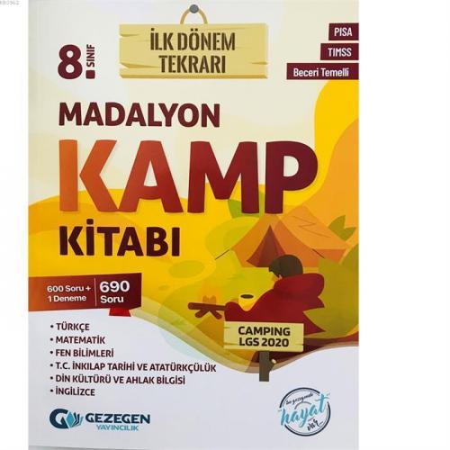MADALYON 8.SINIF İLK DÖNEM MADALYON KAMP KİTABI