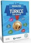 MADALYON 8.SINIF TÜRKÇE SORU BANKASI