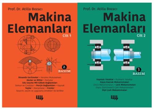 Makina Elemanları (2 Cilt Takım)